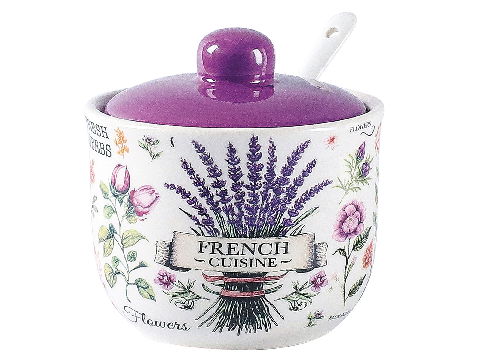 Сахарница керамическая Эдем TM Appetite