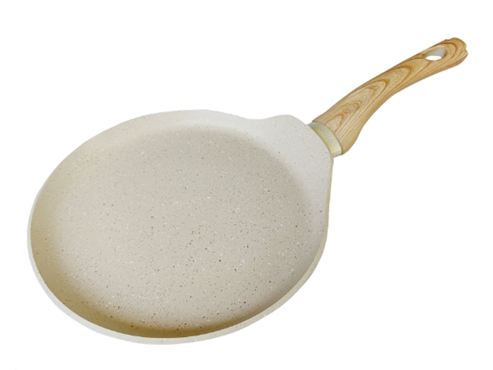 Сковорода блинная антипригарная TM Appetite серия Cream Stone