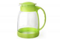 Кувшин стеклянный для воды зеленый 2.0л TM Appetite