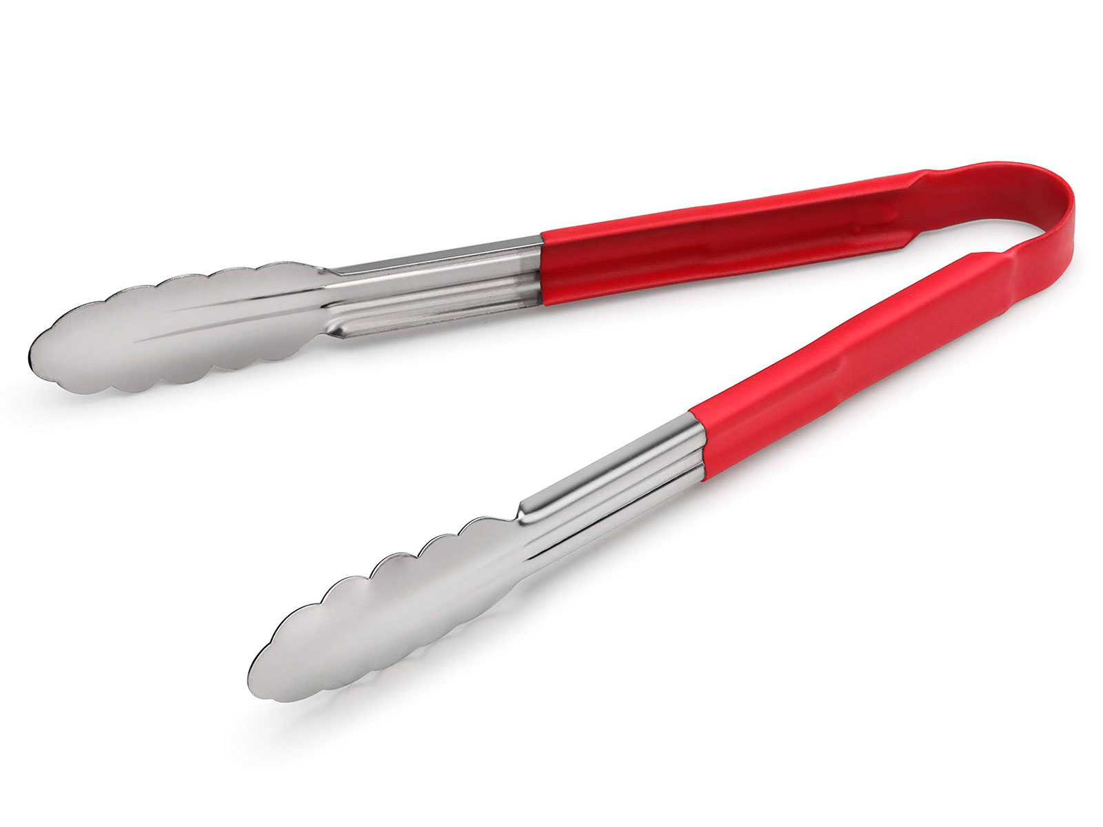 Щипцы для гриля из нержавеющей стали с силиконовой ручкой TM Appetite