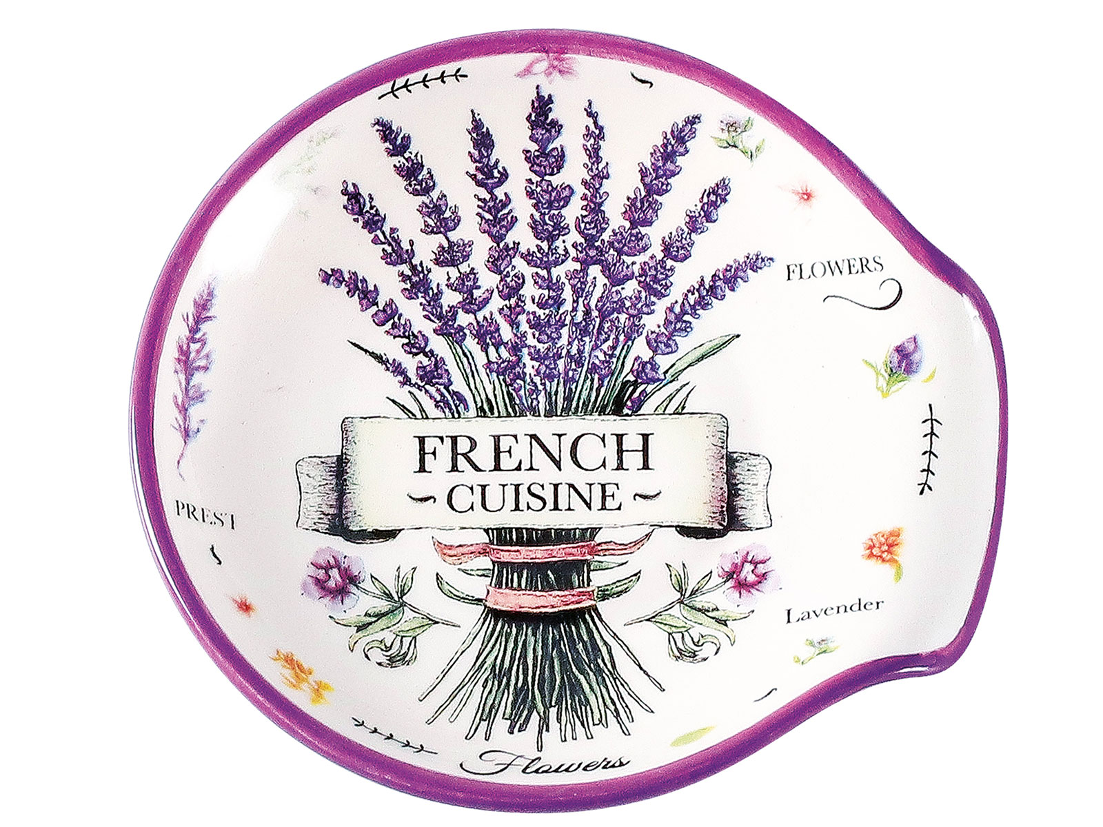 Подставка керамическая под ложку Эдем малая TM Appetite