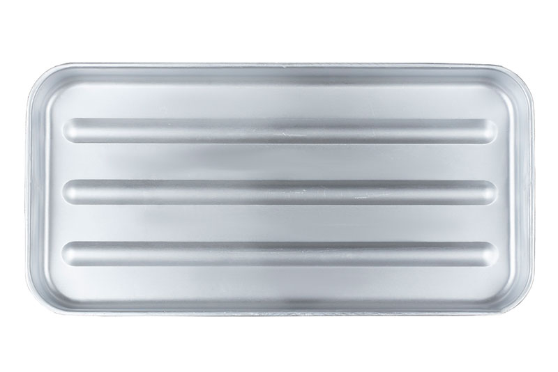 Купить Лоток алюминиевый кондитерский с крышкой ТМ Калитва в интернет  магазине Любимая посуда