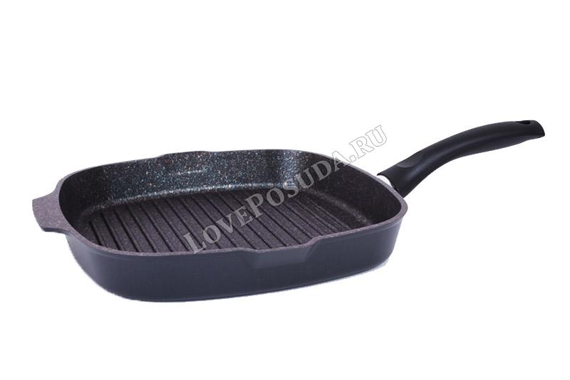  Сковорода-гриль антипригарная Кукмара линия Granit Ultra blue в .
