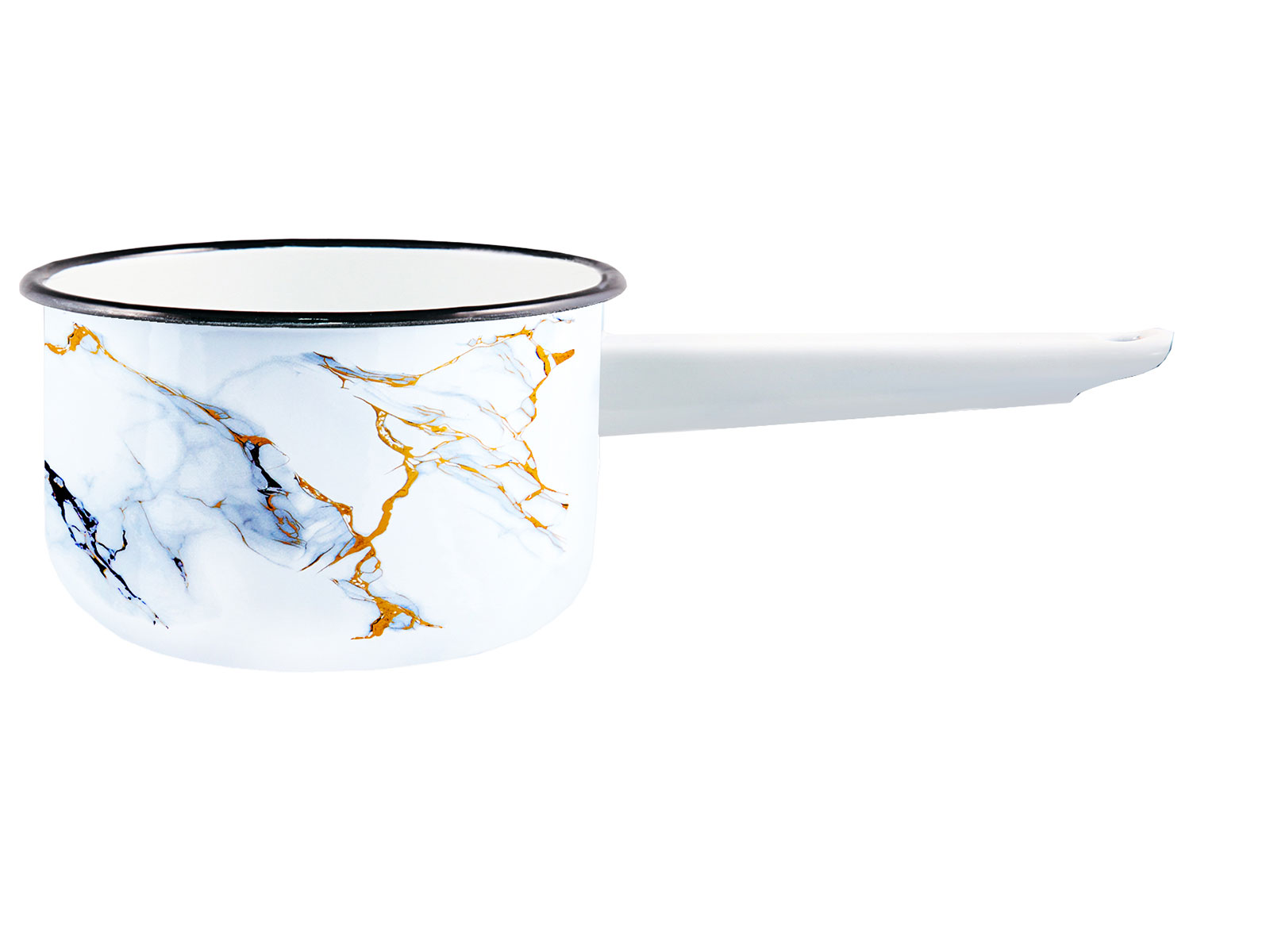 Ковш эмалированный Marble