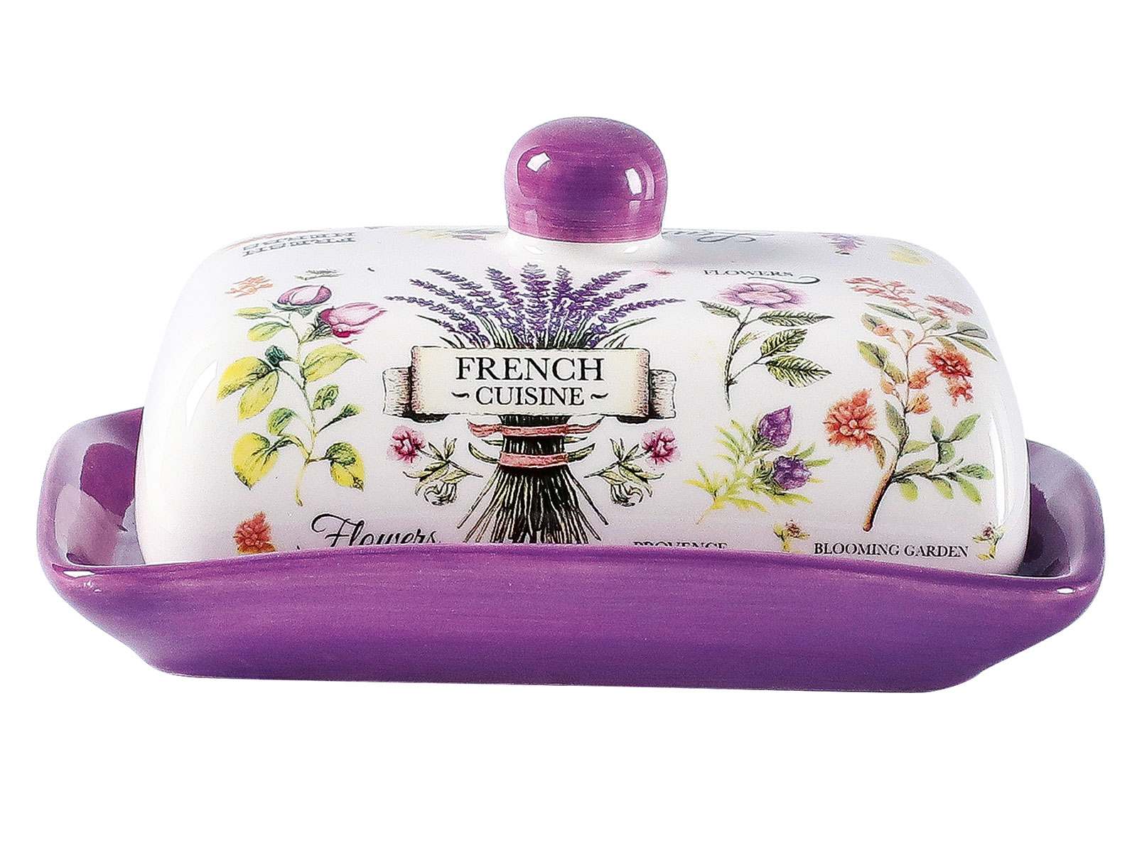 Масленка керамическая Эдем TM Appetite