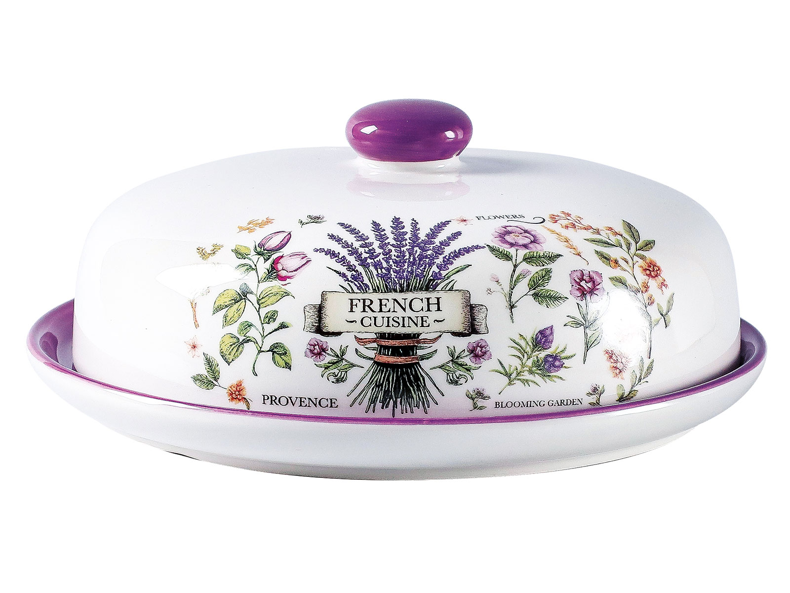 Блюдо круглое керамическое для блинов Эдем TM Appetite