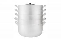 Манты-казан алюминиевый 6л. 4 сетки МТ112