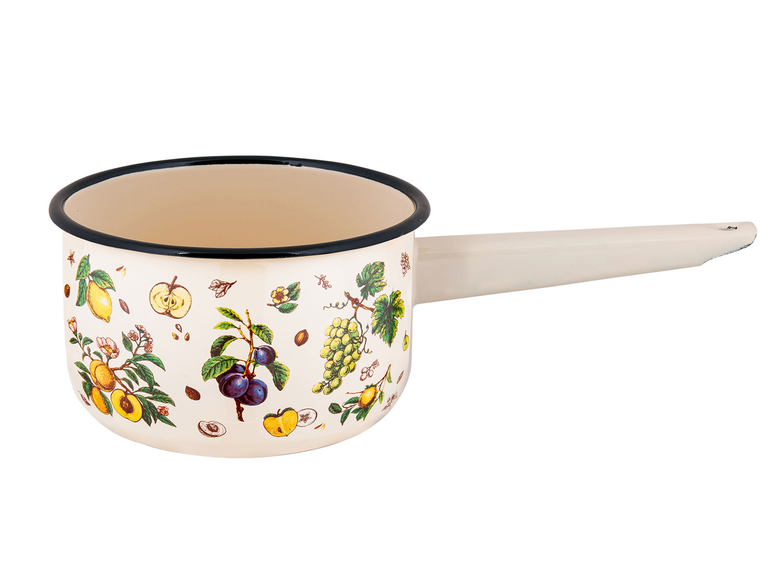 Ковш эмалированный Фруктовый сад