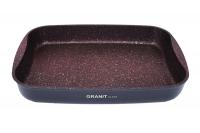 Противень для духовки Кукмара линия Granit Ultra red