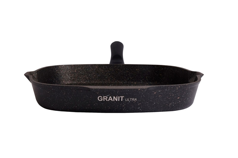  Сковорода-гриль антипригарная Кукмара линия Granit ultra .