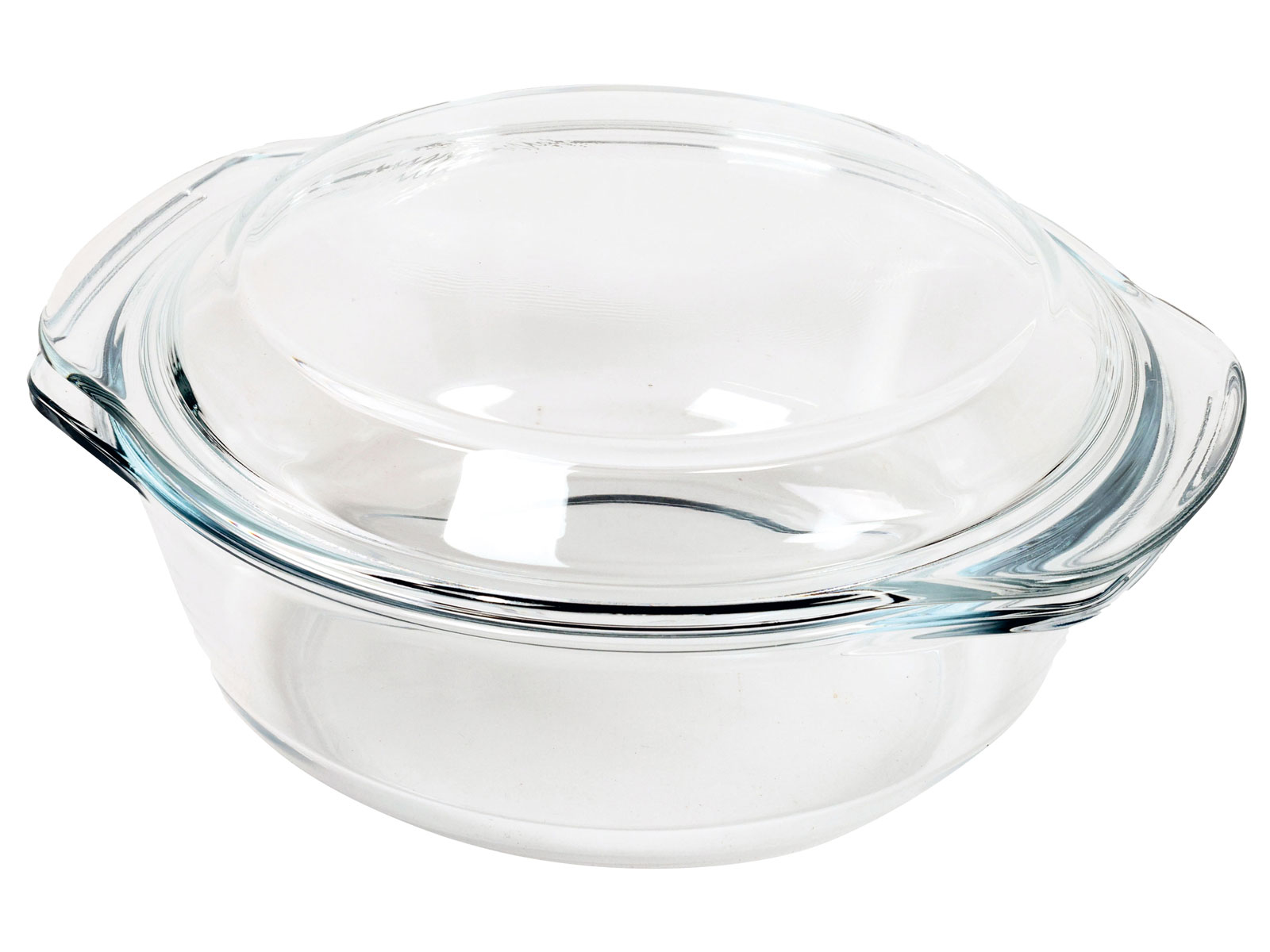 Кастрюля из жаропрочного стекла с крышкой TM Appetite