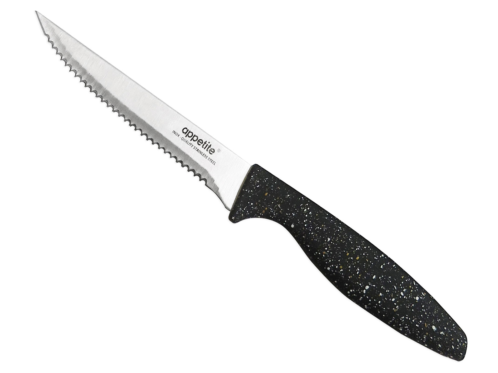 Нож кухонный для нарезки Гамма с зубчиками TM Appetite