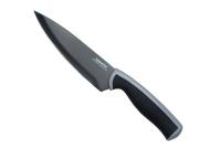Нож кухонный для нарезки поварской Эффект серый TM Appetite