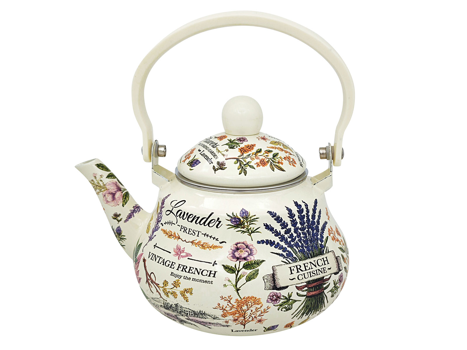 Чайник эмалированный заварочный Эдем TM Appetite