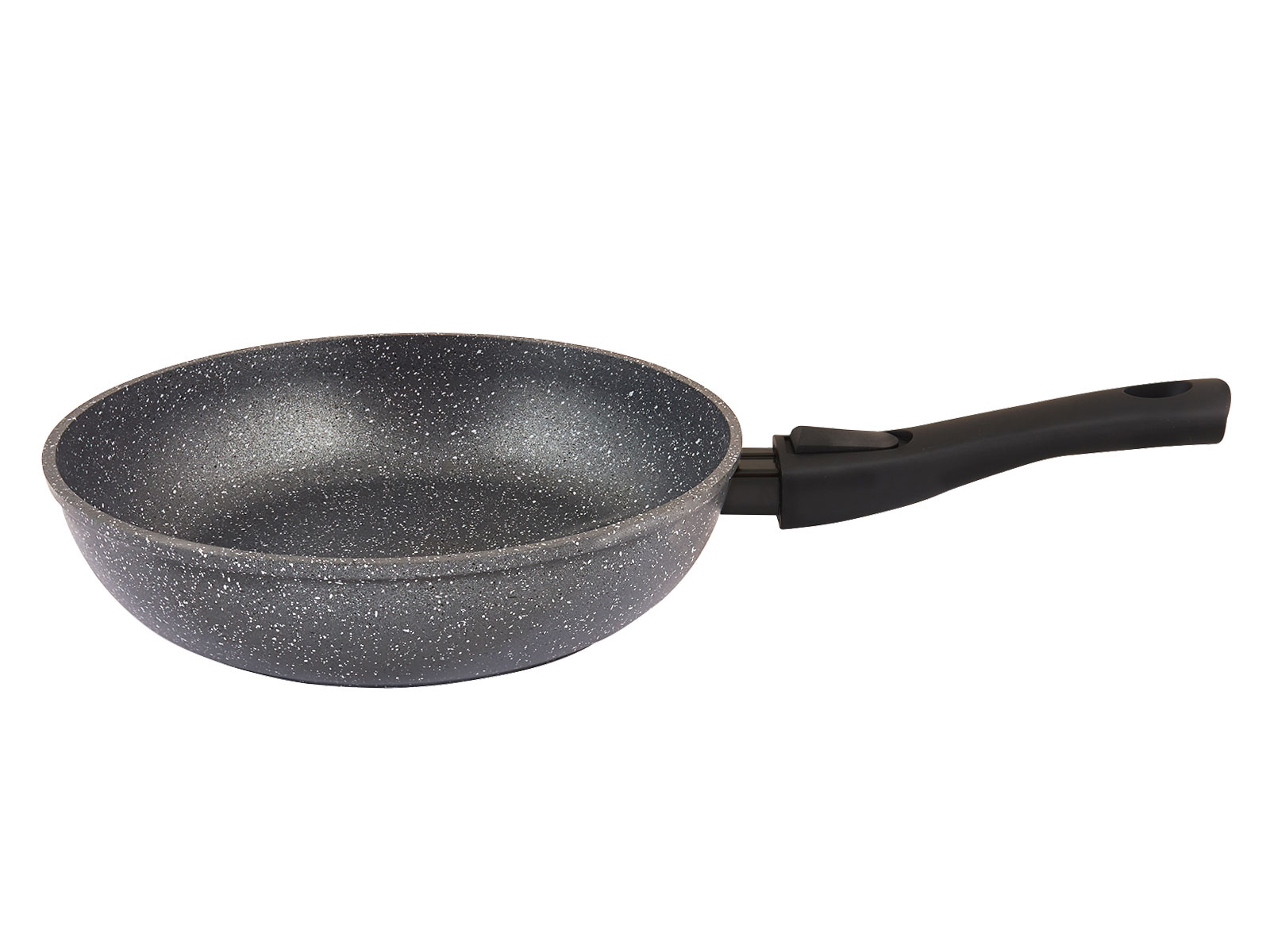 Сковорода антипригарная со съемной ручкой ТМ Традиция серия Кристалл индукционная