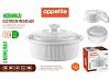 Кастрюля из жаропрочного фарфора со стеклянной крышкой серия Монблан ТМ Appetite