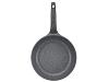 Сковорода с керамическим покрытием серия Серый Минерал TM Appetite