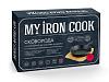 Сковорода чугунная порционная на подставке с литой ручкой TM MY REAL IRON COOK