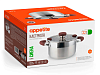 Кастрюля из нержавеющей стали TM Appetite cерия Сиена